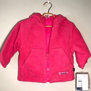 London Fog Pink Reversible Jacket Girl Size 12M